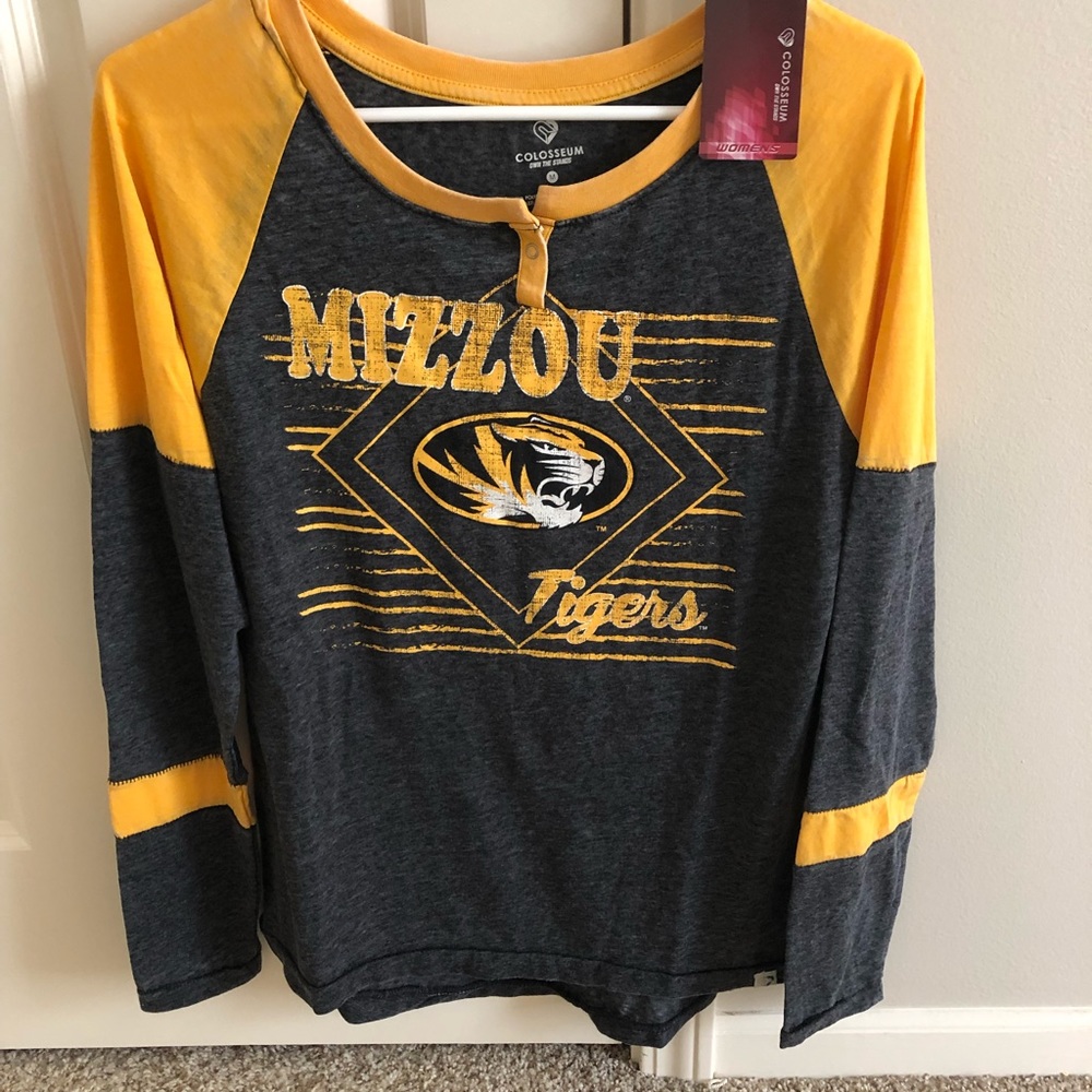 Missouri Tigers long sleeve top